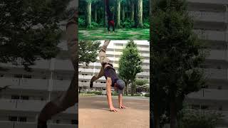 【呪術廻戦】の動きを現実で再現してみた/パルクール#parkour #アクロバット #shorts