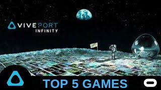 Top 5 Viveport Infinity Games