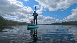 Two Lakes SUP Coniston and Windermere Fellfoot April 2023