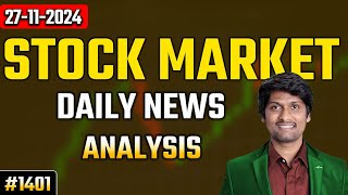 BIG Market ALERT! Adani stocks News, NTPC Green IPO, Ola stock 20% up, ZF Stock 13% fall