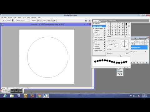 Newbie Know-How - Photoshop Dotted Circle Tutorial Newbie Know-How - Photoshop Dotted Circle Tutorial