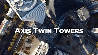 Axis Twin Towers - 4K