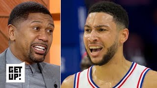 Ben Simmons must be traded if the 76ers want to build around Joel Embiid - Jalen Rose | Get Up!