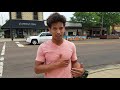 one man peaceful protest in peoria heights