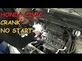 Honda Civic - Crank / No Start