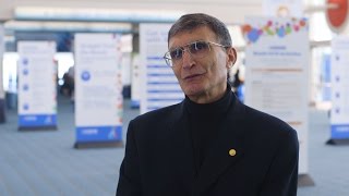 Nobel prize winner Aziz Sancar on the ASBMB annual meeting