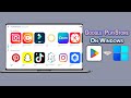 How to Directly Install Google Play Store on Windows - No Emulator