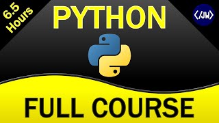 Full Python Course 2023 | 6.5 Hours | #python #learnpython #pythontutorial #code