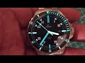 Laco Squad Atlantik 300 Meter Dive Watch