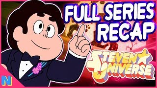Steven Universe COMPLETE Story Explained! (Seasons 1-5 Recap)