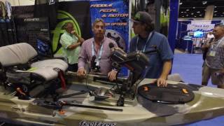 FeelFree OverDrive Pedal System ICAST 2016