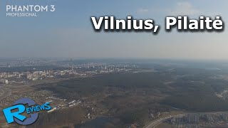 Panoramic Vilnius, Pilaitė - Bird's eye view