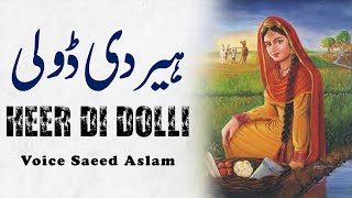 Poetry Poetry Heer Di Dolli By Saeed Aslam Punjabi Shayari Whatsapp Status | poetry status