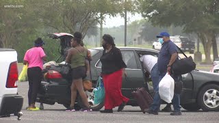 New Orleans area paramedics and relief agencies helping in wake of Hurricane Laura