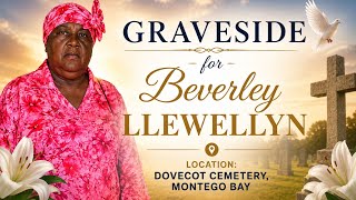 Beverley Llewllyn Graveside