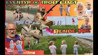 Eventyr - TroldeJagt og Svømmetur - Runde Rie - afsnit #25