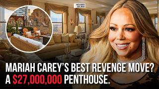 Mariah Carey’s Penthouse Comes With a Surprising Piece of History