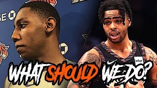 Should The Knicks SETTLE For D'Angelo Russell & Julius Randle? | CK2K LIVE (w/ LIVE CALLS)
