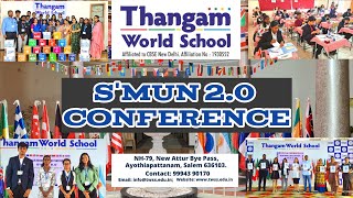 Thangam World School S'MUN 2 0