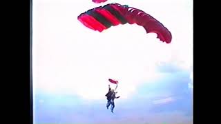 Mark Perry first skydive November 16 1991