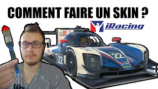 iRacing // Faire un skin sur Paint.net