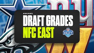 2024 NFL Team Draft Grades For NFC EAST Division I CBS Sports