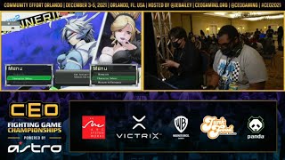 CEO2021 BBTAG Grand Finals -  ZEROSHADOWBLOOD vs LLON_NU13