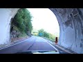 driving across the passo bordala from trento to riva del garda italy 🇮🇹