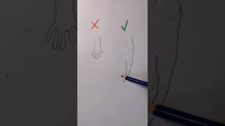 how to draw hand #condsty