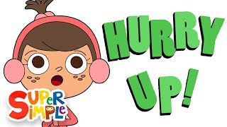 Put On Your Shoes | Clothing and Routines Song for Kids | Super Simple Songs