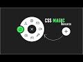 Animated Circular Menu Magic Indicator | Using Html CSS & Javascript @code_clear9390