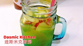 鮮果椰子水| Fresh Fruit Coconut Water | Homemade Drinks