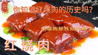 东坡肉是红烧肉的一种？