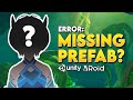 VRoid Missing Prefabs Problem? Here's a quick fix!