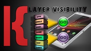 KLWP Tutorial: Subscriber Request - Layer Visibility