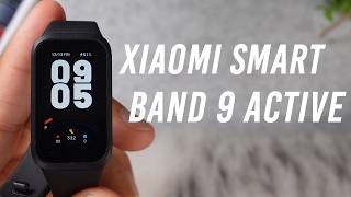 Xiaomi Smart Band 9 Active (review) l Budget Smartwatch under 30 Euros