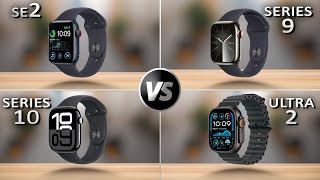 Apple Watch SE 2 vs Series 9 vs Series 10 vs Ultra 2 🔥 Apple Smartwatch | Full Specs Review