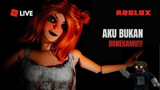 ROBLOX ( Indonesia ) | STOP GAME HORROR... | WIFI BERTINGKAH LAGI !