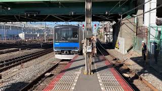 東武アーバンパークライン60000系大宮駅発車シーン