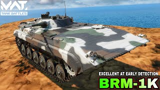 BRM-1K Almost Similar Bmp-1 But No Laser Guided Missile 🔥MWT:TANK BATTLES