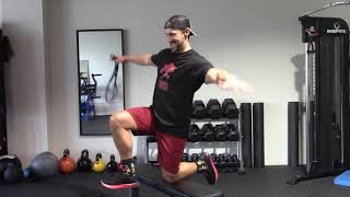 Great ACL prevention exercise AIRPLANES | Show Up Fitness where great trainers are made