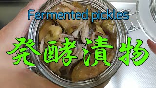 【発酵漬物】漬物 茄子 胡瓜 乳酸菌/Fermented pickles