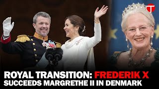 Royal Euphoria: King Frederik X and Queen Mary's Triumphant Return to Amalienborg Palace