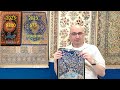 silk rugs machine made vs. handmade side by side comparison. tips u0026 warnings viewers requests