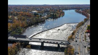 Merrimack River | Massachusetts | Drone (4k)