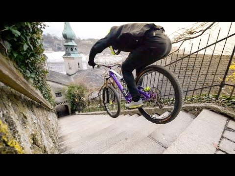 Urban Freeride lives - Fabio Wibmer Urban Freeride lives - Fabio Wibmer