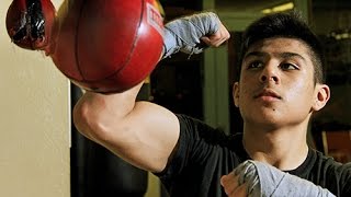 Angel Martinez, 16-year-old Champion Boxer RPS 205