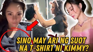 KIM CHIU NAG FLEX NA SUOT ANG T-SHORT NI PAULO AVELINO! KIMPAU SOBRANG BUSY SA KANILANG SHOOTING!