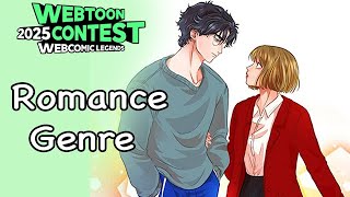 How to Win in the Romance Genre for Webtoon 2025 Contest - (Webcomic Legends)