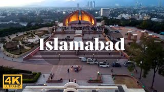 The BEST Aerial Views of Islamabad, Pakistan in 4K!